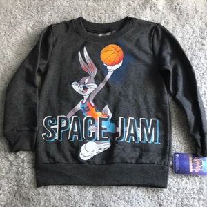 New Space Jam Sweater